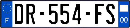DR-554-FS