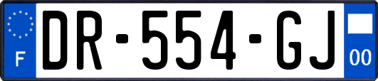 DR-554-GJ
