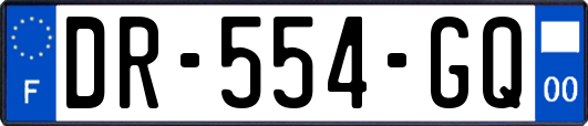 DR-554-GQ