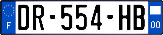 DR-554-HB