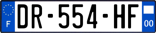 DR-554-HF