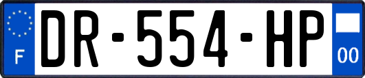 DR-554-HP