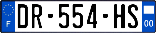 DR-554-HS
