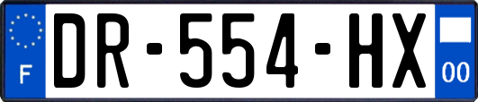 DR-554-HX