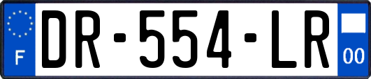 DR-554-LR