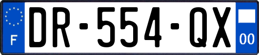 DR-554-QX