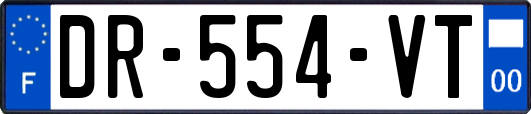 DR-554-VT