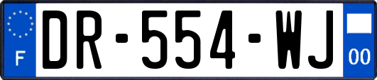 DR-554-WJ