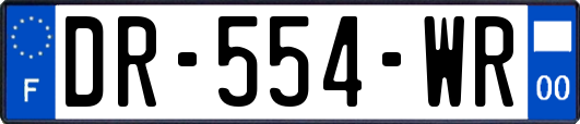 DR-554-WR