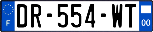 DR-554-WT