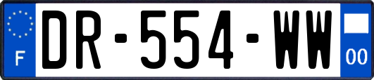 DR-554-WW