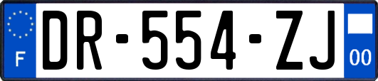 DR-554-ZJ