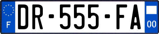 DR-555-FA