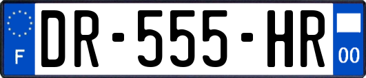 DR-555-HR