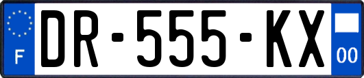 DR-555-KX