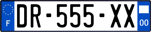 DR-555-XX