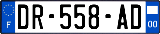 DR-558-AD