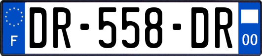 DR-558-DR