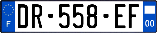 DR-558-EF