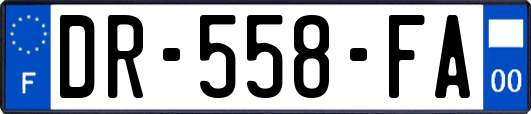 DR-558-FA