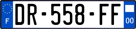 DR-558-FF