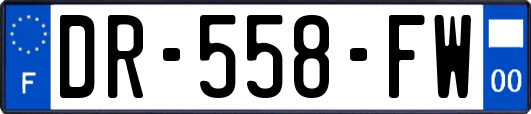 DR-558-FW
