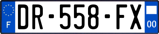 DR-558-FX