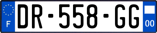 DR-558-GG