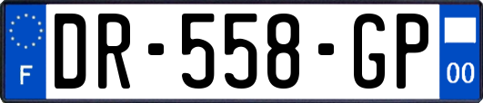 DR-558-GP