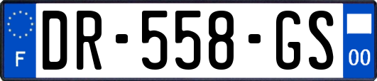 DR-558-GS