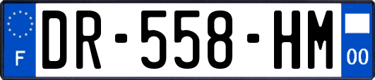 DR-558-HM