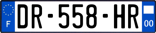 DR-558-HR