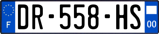 DR-558-HS