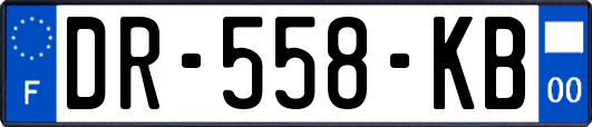 DR-558-KB