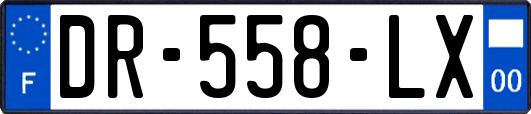 DR-558-LX