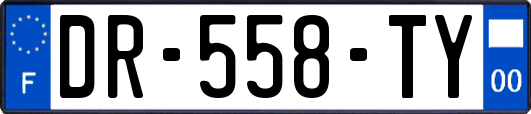 DR-558-TY