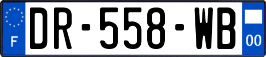 DR-558-WB