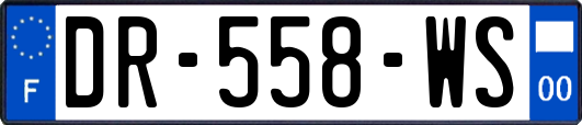 DR-558-WS