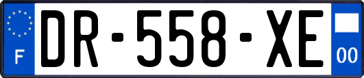 DR-558-XE
