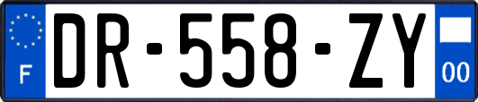 DR-558-ZY