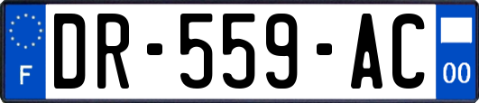 DR-559-AC