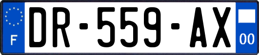 DR-559-AX