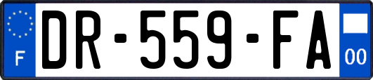 DR-559-FA