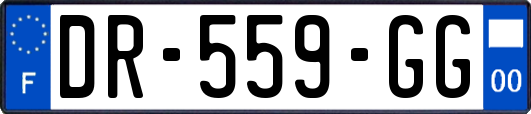 DR-559-GG