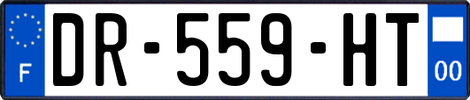 DR-559-HT