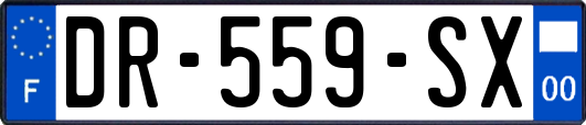 DR-559-SX