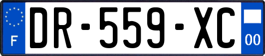 DR-559-XC