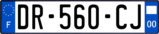 DR-560-CJ