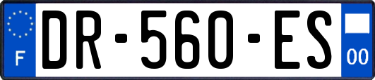 DR-560-ES