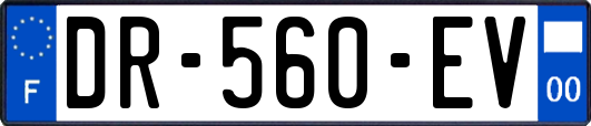 DR-560-EV